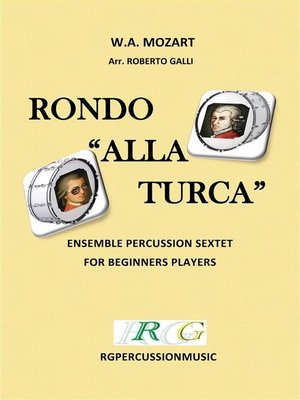 cover image of Rondo alla turca